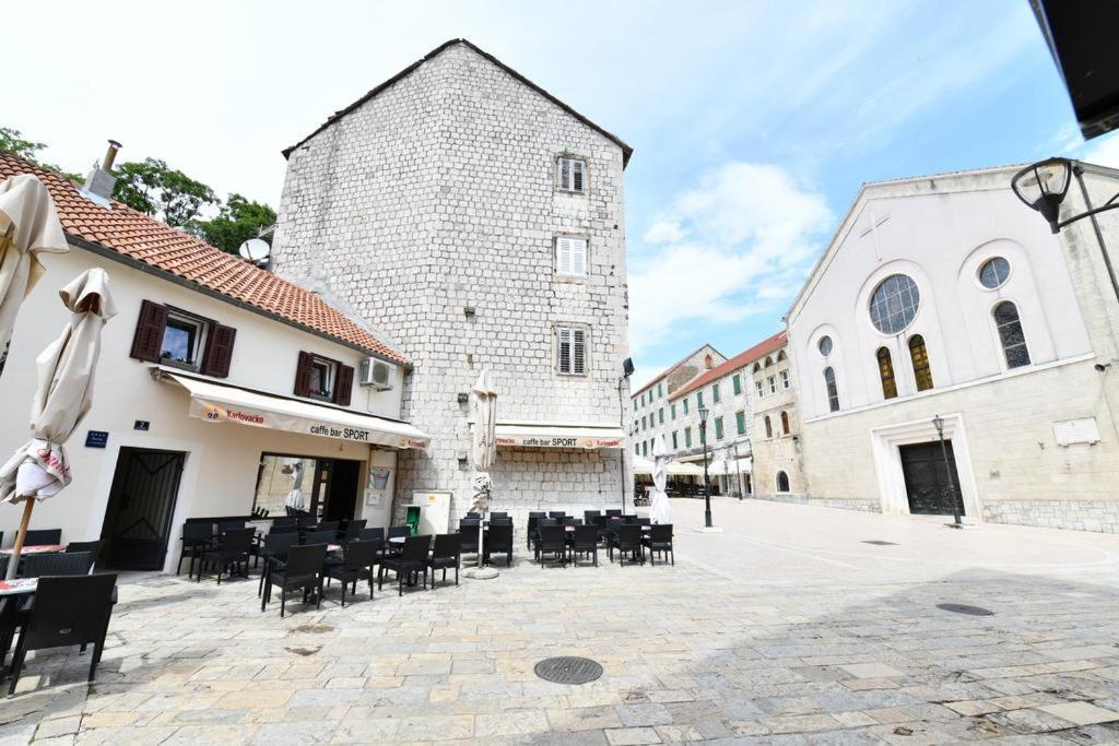 Apartment Lavanda - Suite Sinj Exterior foto